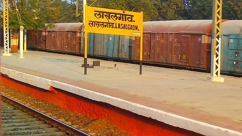 Lasalgaon Railway Station 