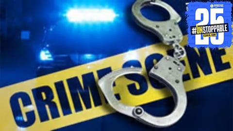 Police presence after clash at Bhimgeet event in Habbuwasti; 8 accused in sharp weapon attack.