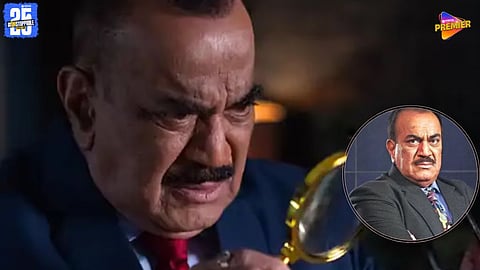 How Shivaji Satam became actor from banker