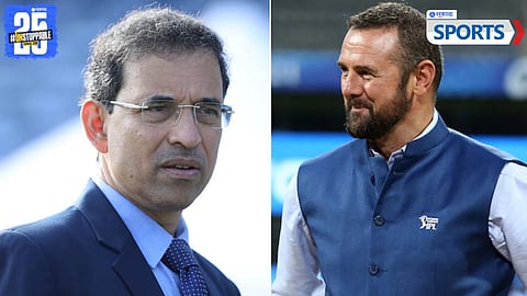 Harsha Bhogle and Simon Doull