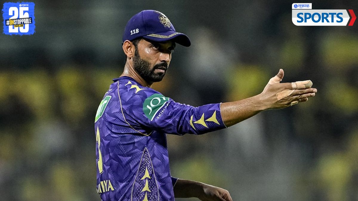 Ajinkya Rahane | KKR vs GT | IPL 2025