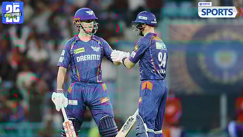 Mitchell Marsh - Aiden Markram | LSG vs DC | IPL 2025 |
