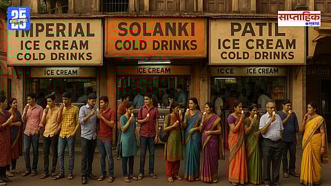 Kolhapur’s Ice Cream