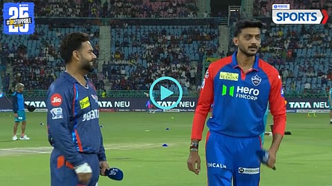 Rishabh Pant - Axar Patel | LSG vs DC | IPL 2025 |