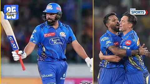 Mumbai Indians defeated Sunrisers Hyderabad