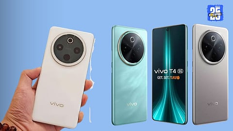 Vivo T4 Smartphone Launch Features Price