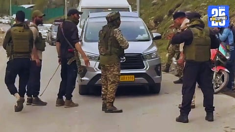 Terrorists involved in the Pahalgam attack were digitally linked to safe houses in Karachi and Muzaffarabad, exposing Pakistan's covert support.