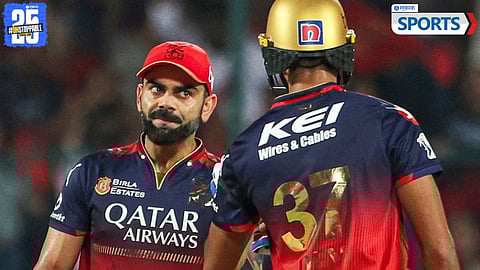 Virat Kohli Devdutt Padikkal | IPL 2025 | RCB vs RR