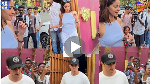 Ananya Pandey spotted on lunch date with rumored boyfriend Walker Blanco