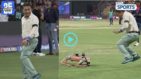 Sunil Gavaskar Fun with Champak | IPL 2025 | RCB vs RR