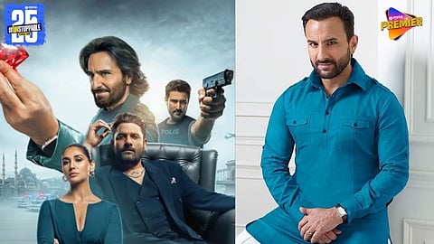 Jewel Thief starring Saif Ali Khan and Jaideep Ahlawat
