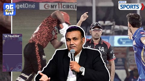 Virender Sehwag on Ishan Kishan Wicket