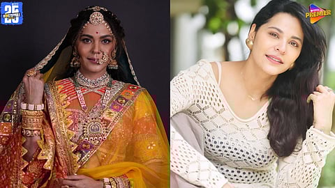 Anuja Sathe portrays Karpura Devi in historical TV drama