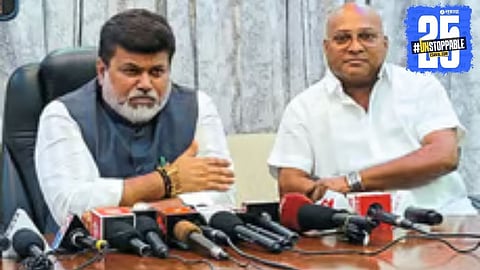 Political winds change in Sindhudurg — Uday Samant extends Shiv Sena invitation to Vaibhav Naik"