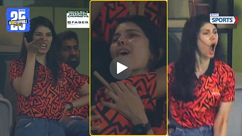 Kavya Maran's reaction 