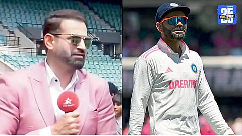 irfan pathan and virat kohli