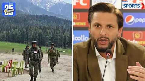Shahid Afridi on Pahalgam Terror Attack