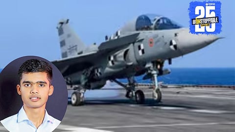 Bhunj Triumph: From Bhuiyanj to Leading the Skies as a Flying Officer in IAF" 