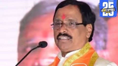 Controversy Surrounds Eknath Shinde as MP Vinayak Raut Slams His Behavior During National Mourning"