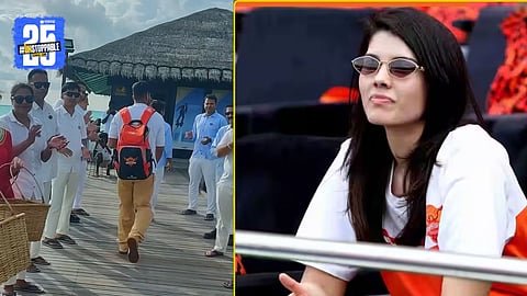 SUNRISERS HYDERABAD PLAYERS ON A MALDIVES VACATION 