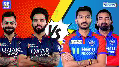Royal Challengers vs Delhi Capitals