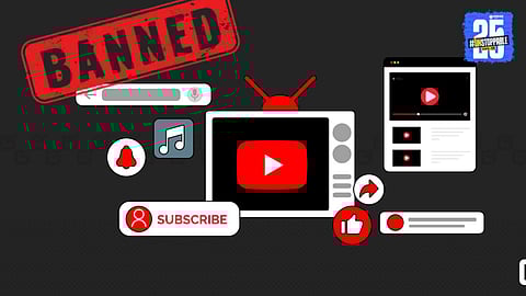 Pakistani Channels Ban