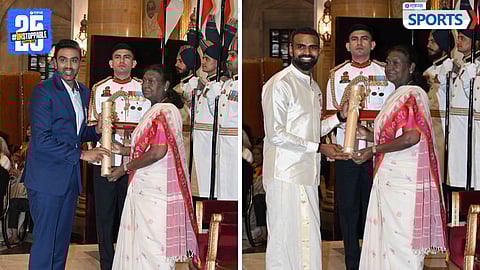 R Ashwin - PR Sreejesh | Padma Awards