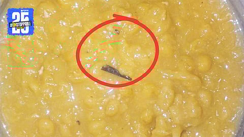 Panipuri Center Incident