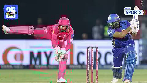 RR vs MI IPL 2025 