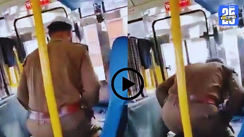 Karnataka Bus Driver Video