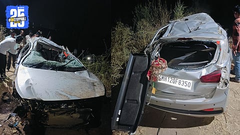 Dhule-Solapur National Highway Accident