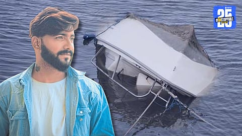 Gym Trainer Drowns in Andur lake