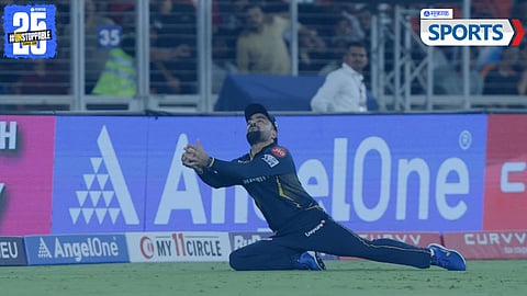 Rashid Khan Best Catch IPL 2025 