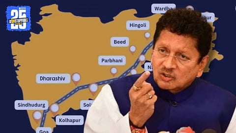 Deepak Kesarkar on Shaktipeeth Highway