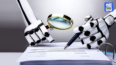 artificial intelligence paper checking