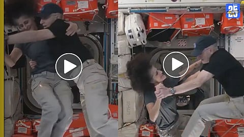 Sunita Williams Space Dance Video