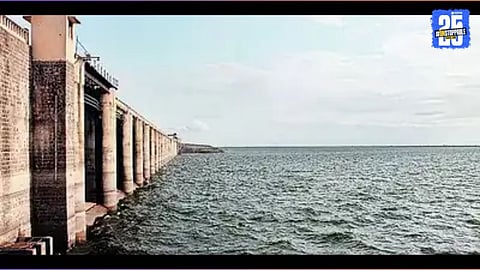 jayakwadi dam Water Reserve Balance