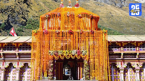 Badrinath Mandir Door will open on 4th may