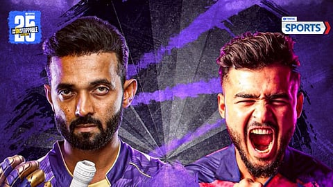 KKR vs RR IPL 2025