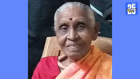 Daughter of Annabhau Sathe, Comrade Shantabai Passes Away in Mumbai 