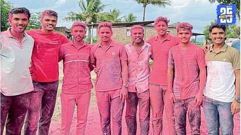 eight friends selected in police force