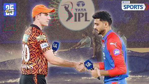 Pat Cummins - Axar Patel | IPL 2025 | SRH vs DC