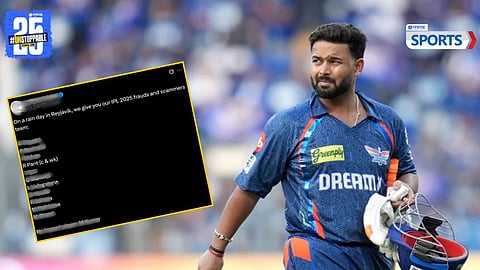 Rishabh Pant 