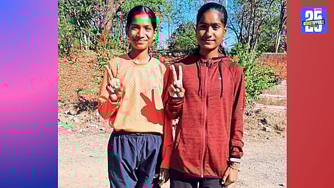 janhavi bavane and himanshi bavane