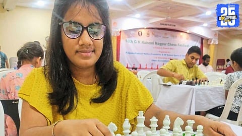 Sanskruti More from Satara honored with ₹37 lakh for her team bronze in para chess—an inspiration for all.