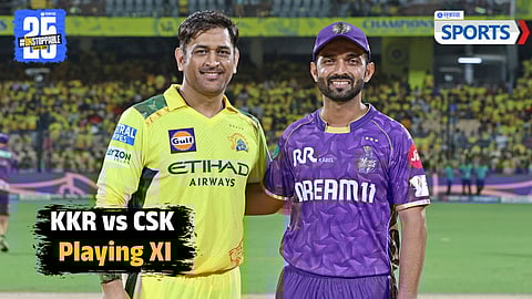 IPL 2025 | KKR vs CSK