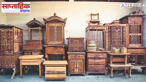 Indian furniture history