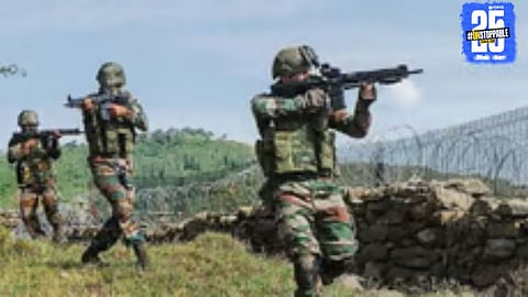 Martyr’s mother overwhelmed as action to preserve kumkum reminds her of her son’s sacrifice.