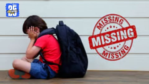 13-year-old boy runs away from home; behavioral issues cited as cause of family distress.