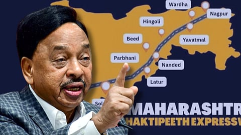 Narayan Rane on Shaktipeeth Highway 